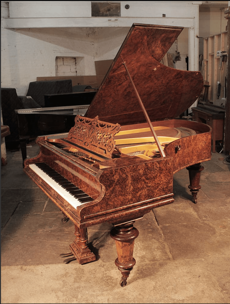 德國 Bechstein V 型經典款三角鋼琴&nbsp;NT$1,908,000
