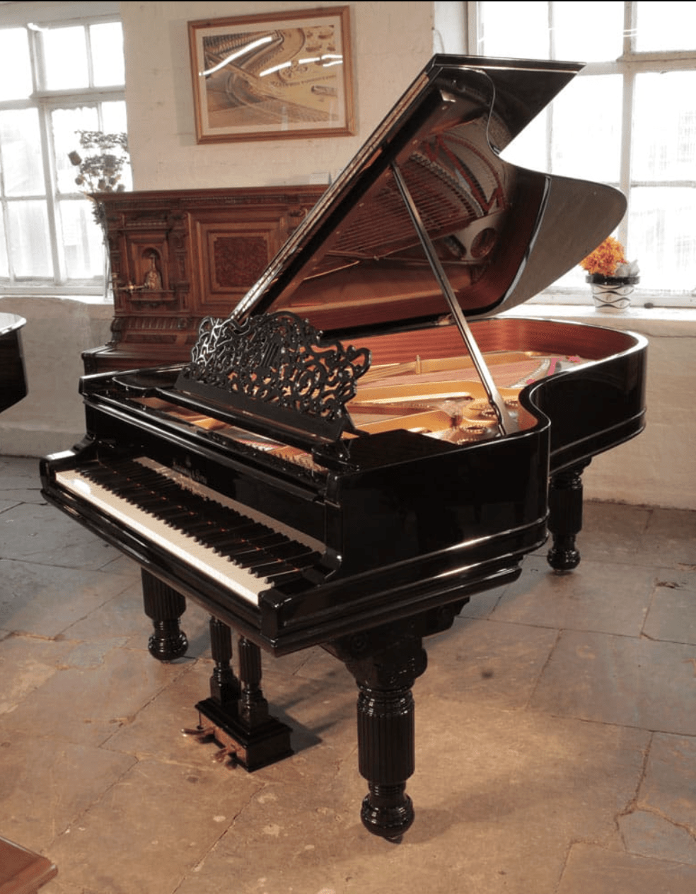 翻新 Steinway B 型音樂會三角鋼琴（1886&nbsp;年）NT$2,088,000