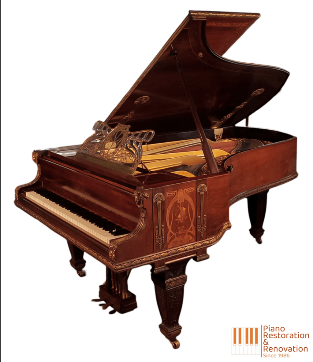 Blüthner 皇家三角鋼琴 – 英王愛德華七世御用（1899&nbsp;年）NT$22,880,000