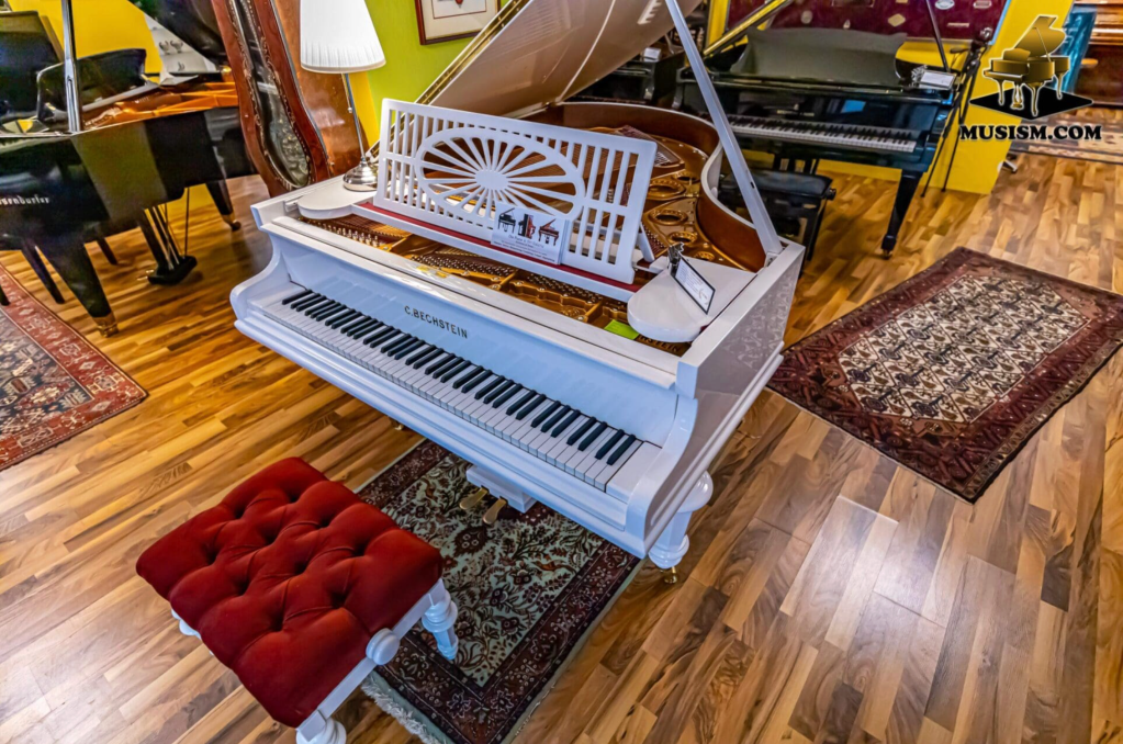 C. Bechstein Model A 184 公分 三角鋼琴（約 1906 年｜近乎全新狀態）NT$1,888,000