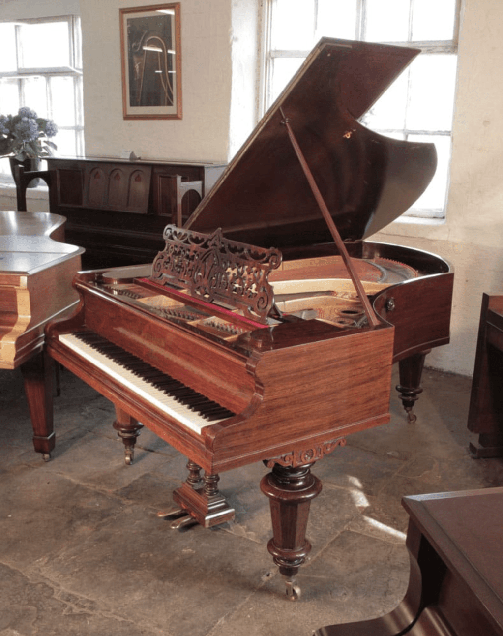 Bechstein Model V 三角鋼琴&nbsp;NT$498,000
