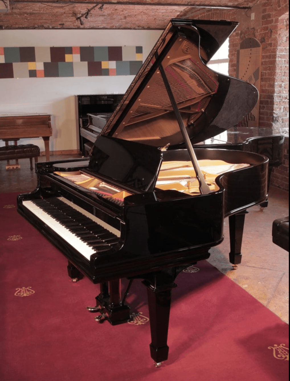Steinway Model O 三角鋼琴（1905 年｜全 Steinway 原廠零件重建）NT$2,398,000